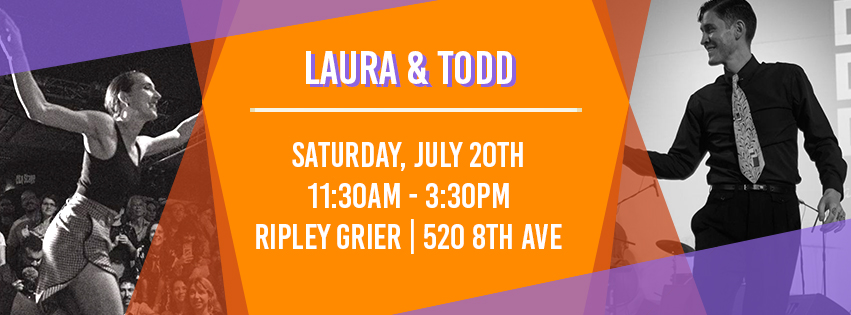 Laura & Todd Teach in NYC