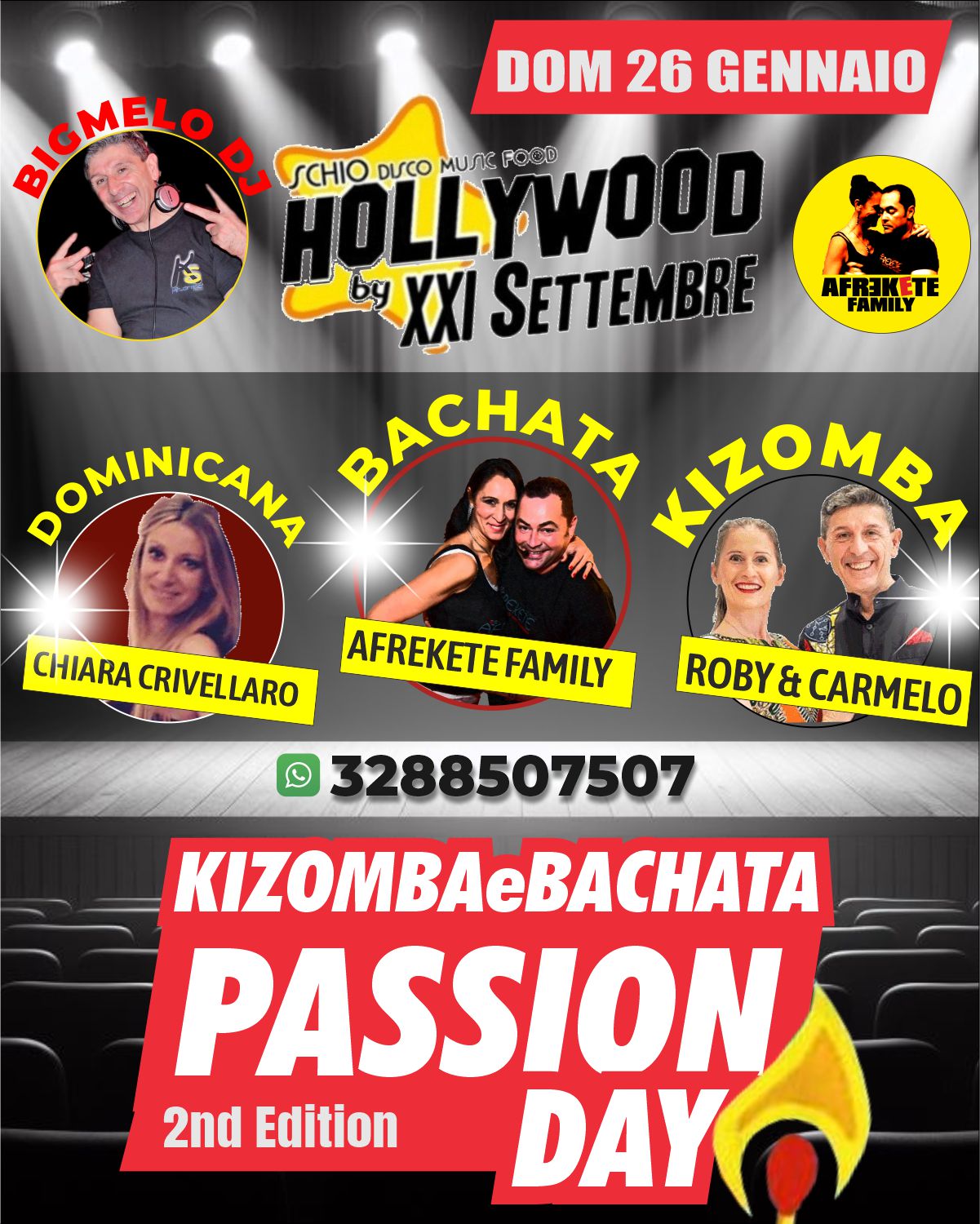 2^Ed Passion Day Bachata e Kizomba