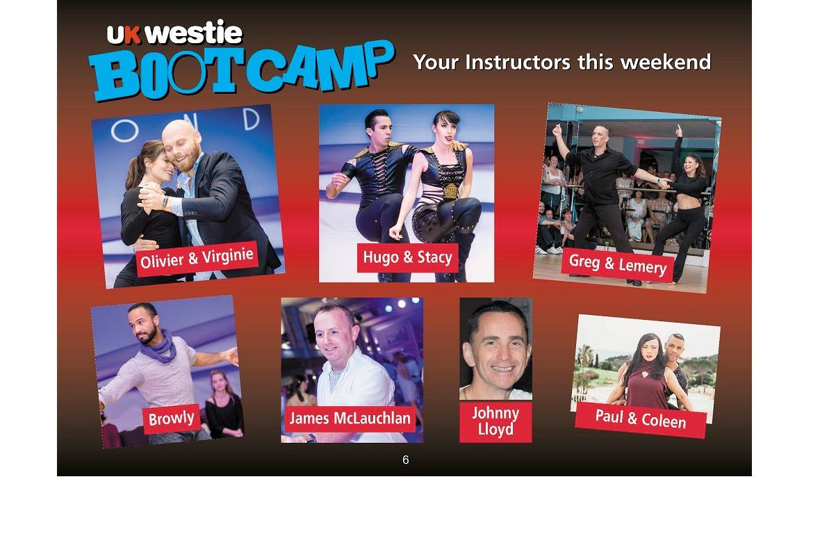 UK Westie Bootcamp 2018
