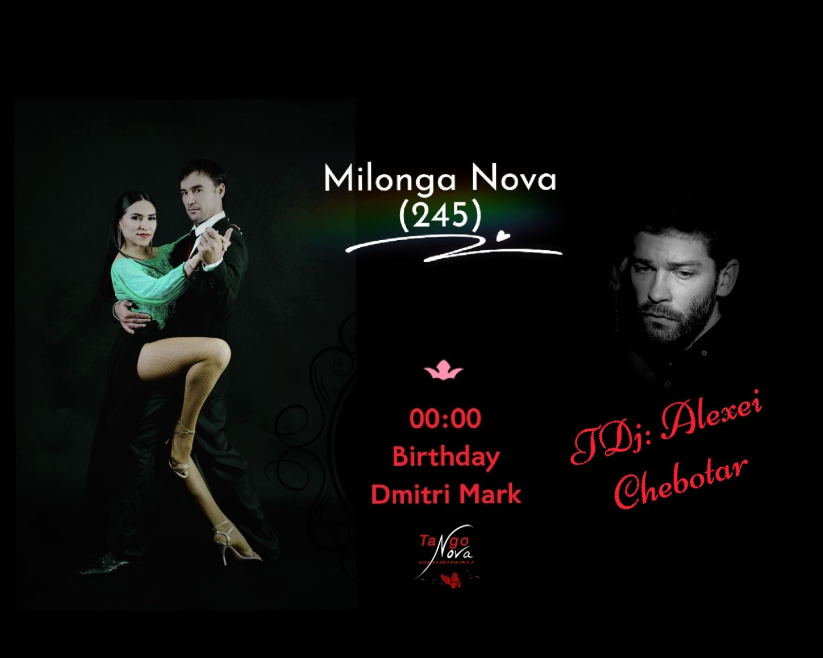 Milonga Nova (245) + Birthday Dmitri Mark