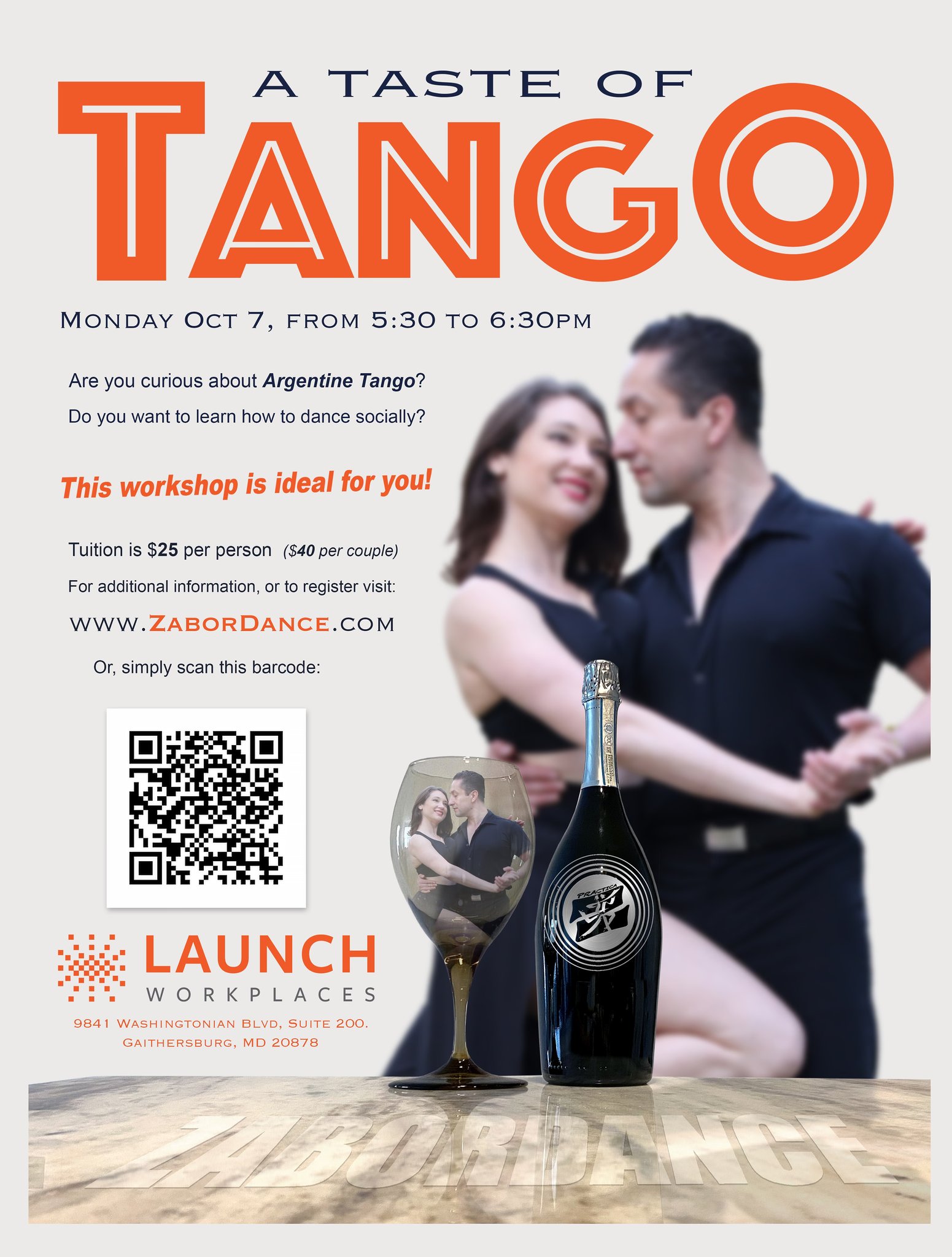 “A Taste of Tango”: