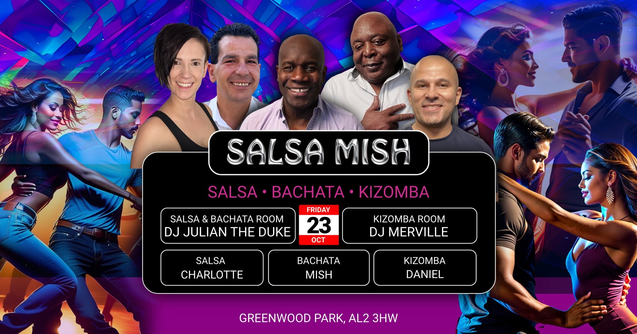 Salsa Mish 23 Oct
