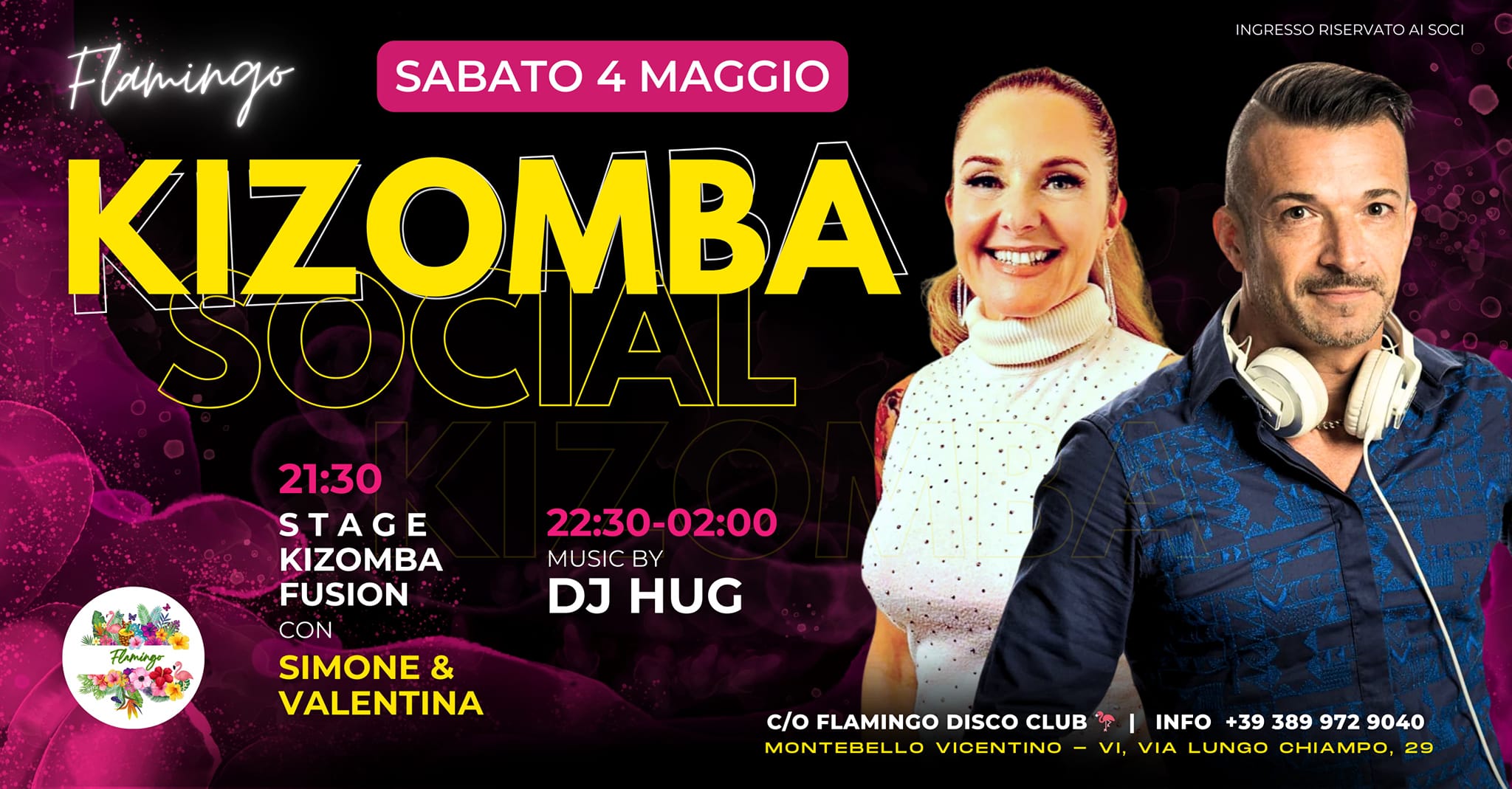 Kizomba Social Vicentino con Dj HUG โค๏ธ