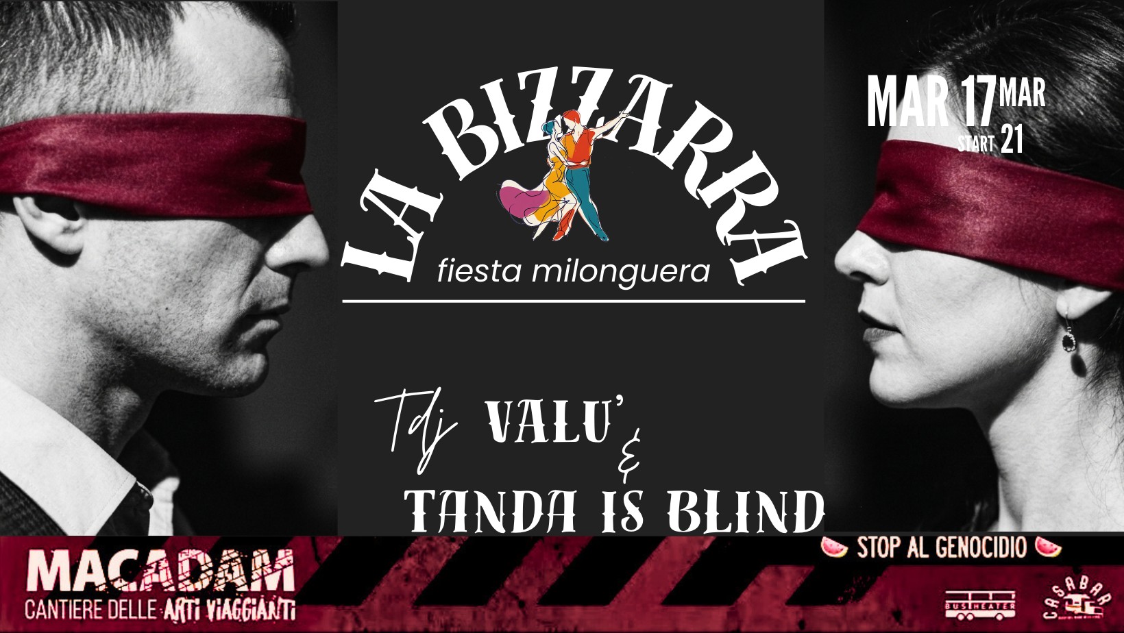 🚨 LA BIZZARRA fiesta milonguera 🚨
