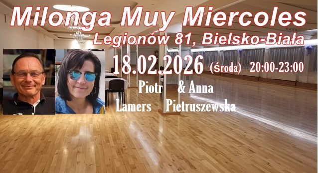Milonga Muy Miercoles 18.02