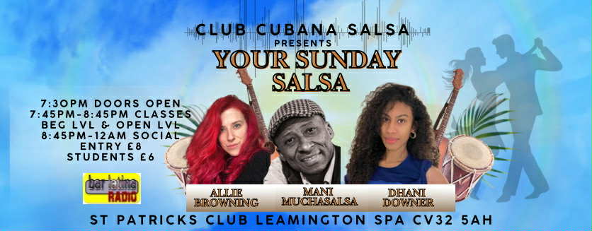 KLUB CUBANA Y BACHATA FIESTA