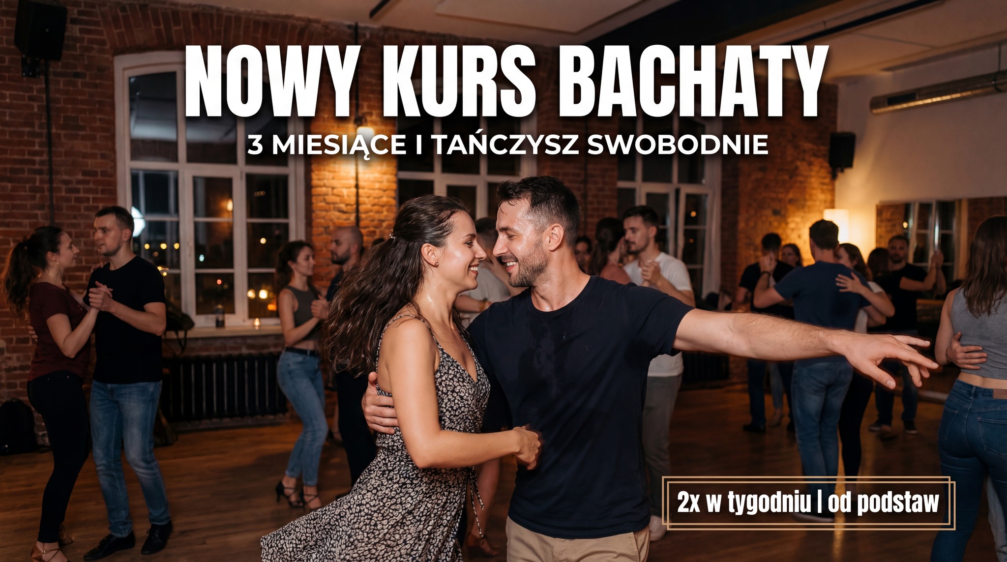 BACHATA W PARACH NOWY KURS