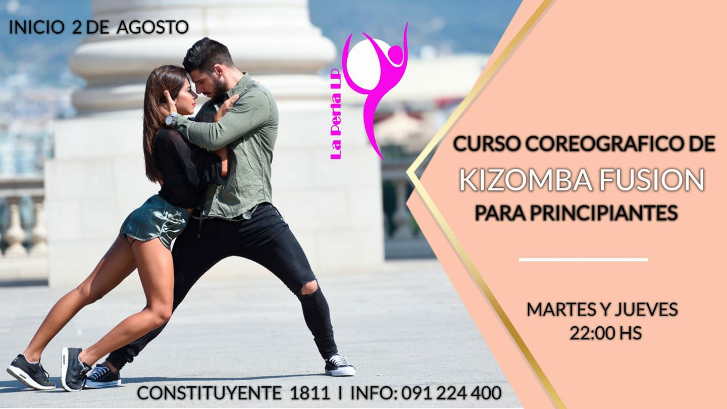Curso Coreográfico Kizomba Fusión Para Principiantes