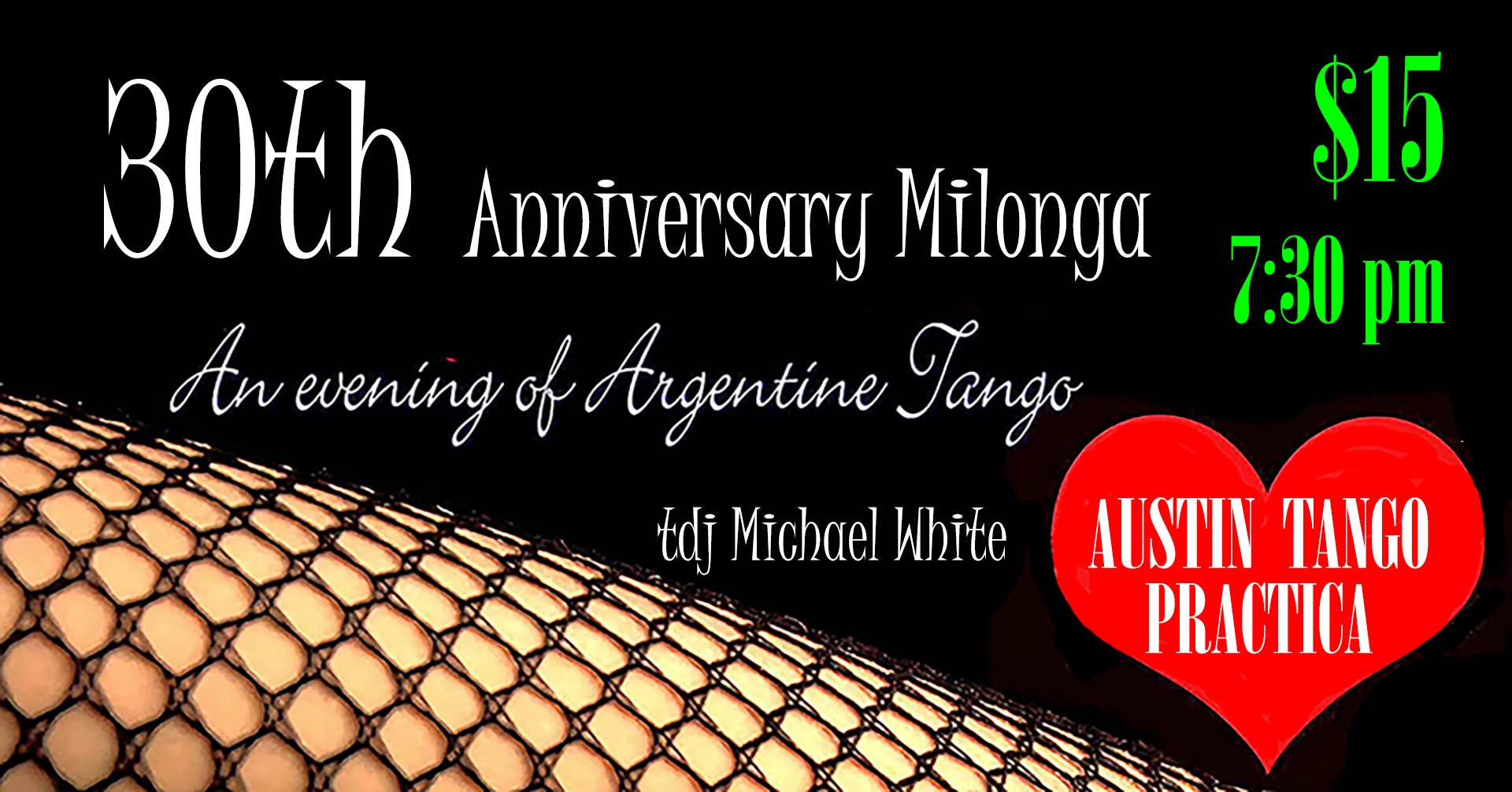 30th Anniversary ATP Milonga