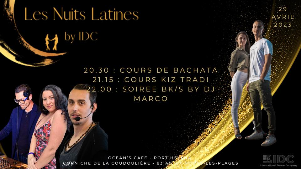 ✨ Nuits Latines byIDC ✨