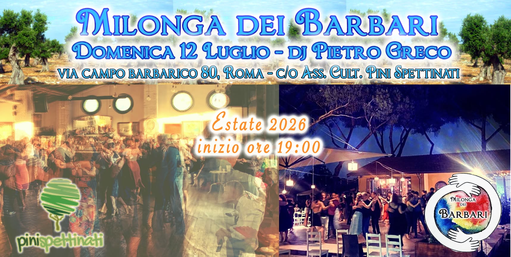 Milonga dei Barbari - Dj Pietro Greco