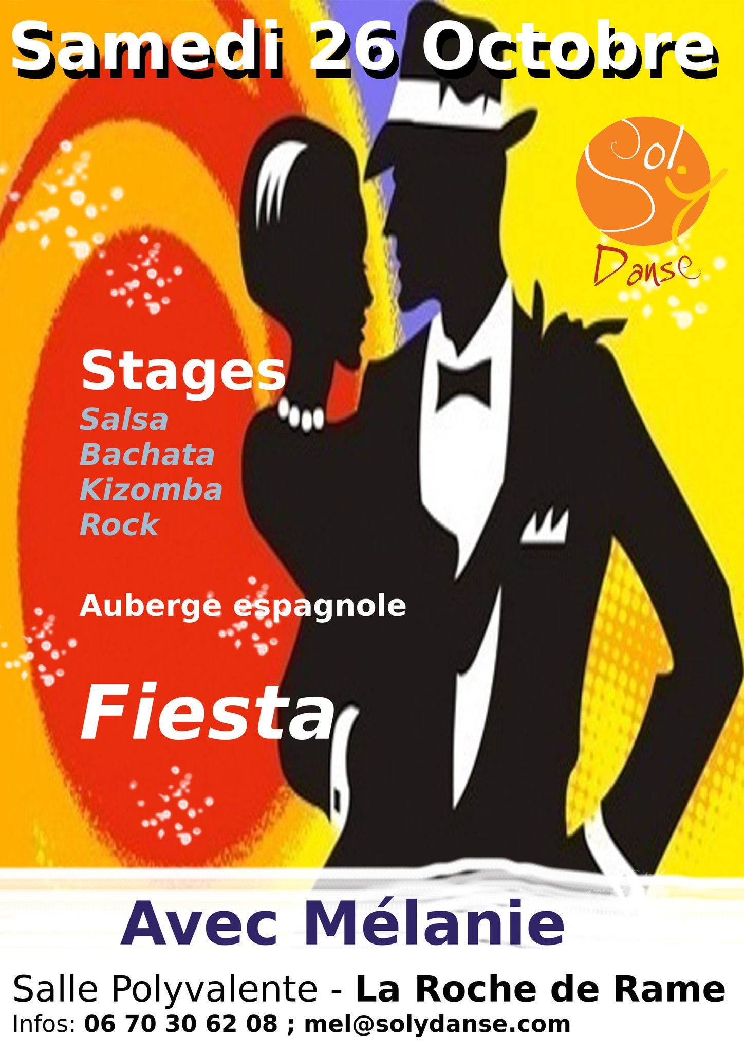 Stages et Soirée SBKR à La Roche de Rame
