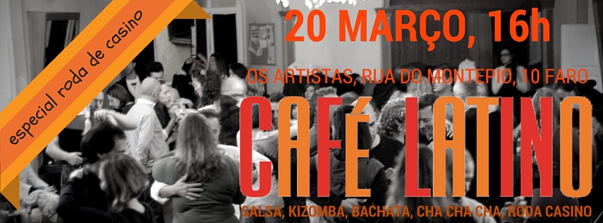 Café Latino - especial Roda de Casino