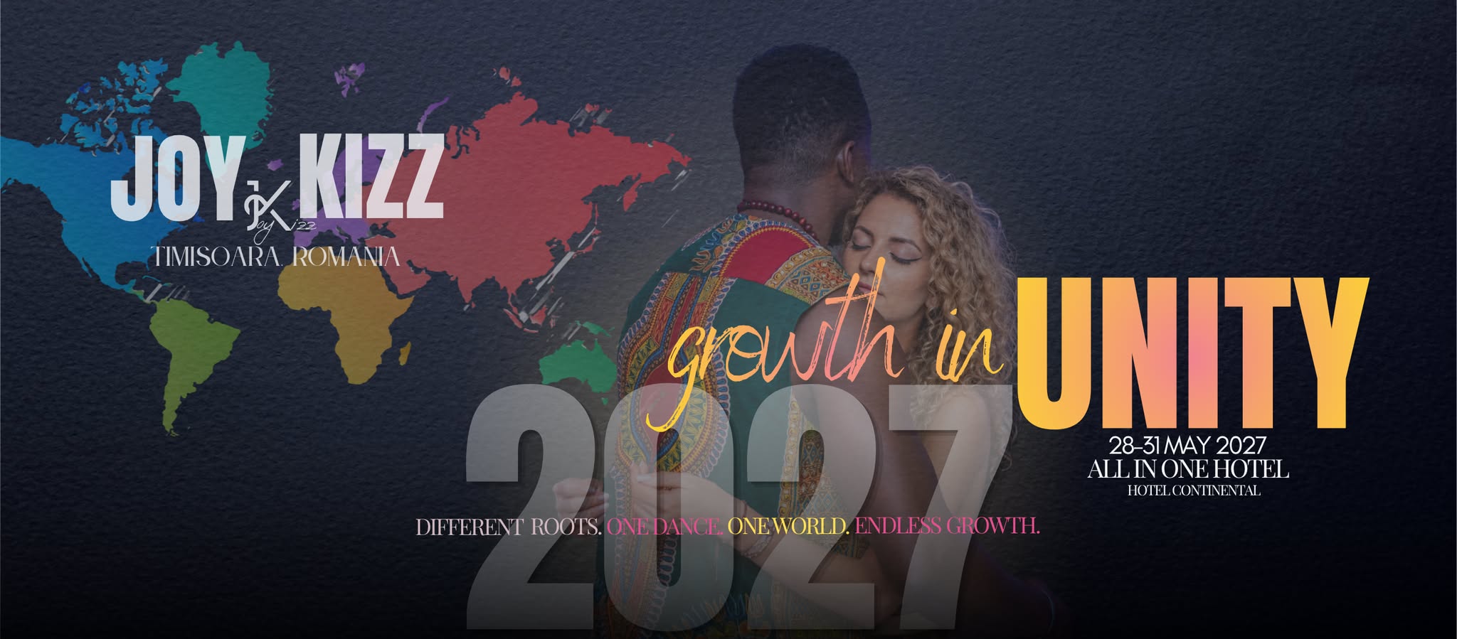 JOY KIZZ 3nd edition Growth in UNITY