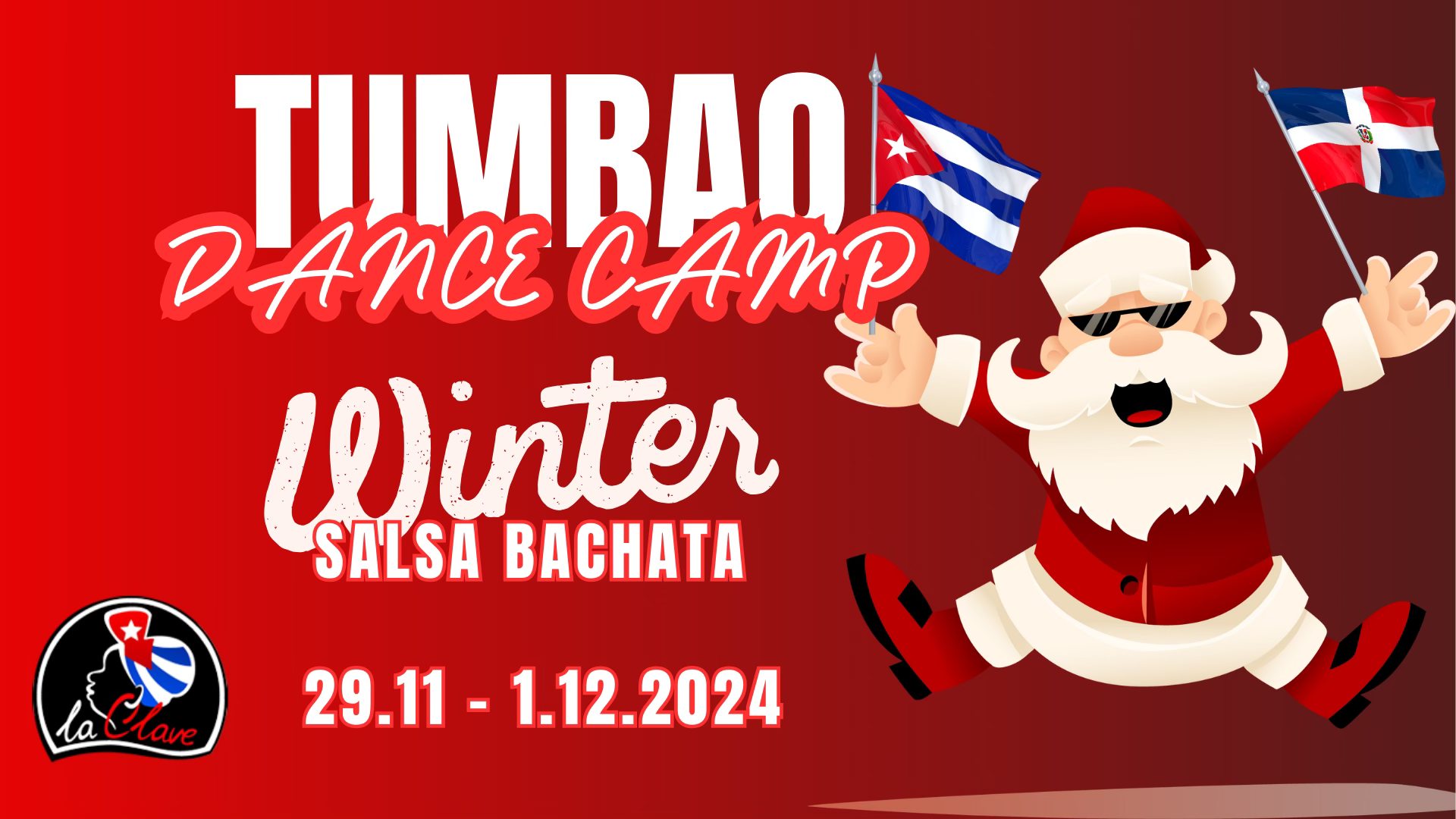 ❄️ TUMBAO 8 WINTER DANCE CAMP ❄️ 29.11 - 1.12.2024