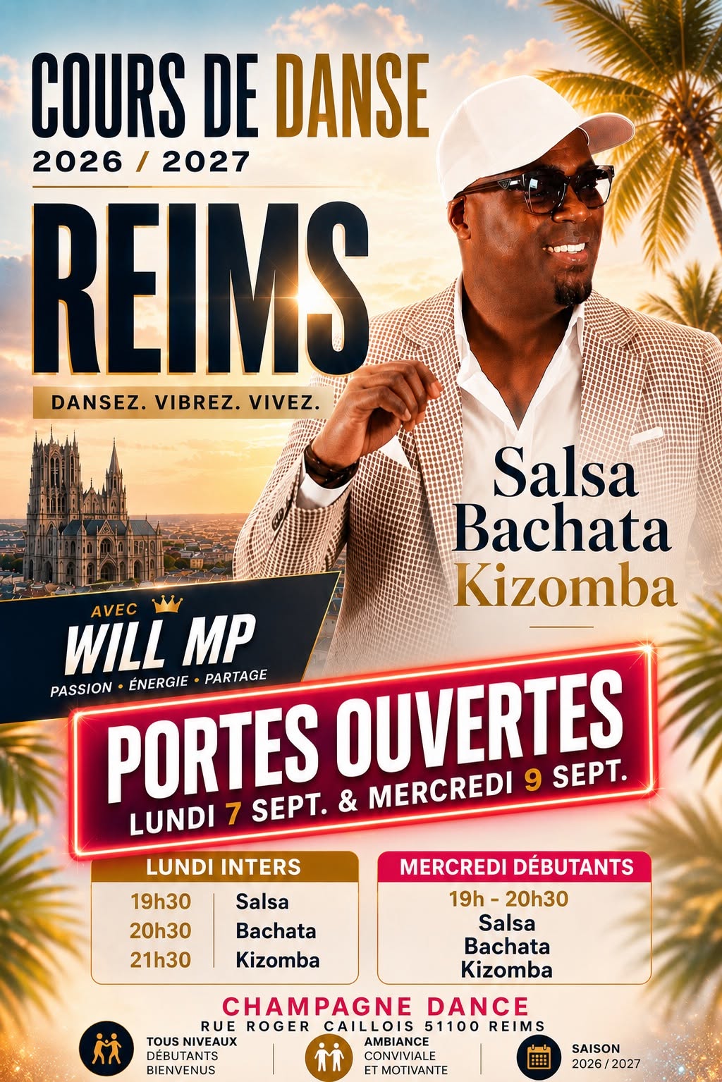 PORTES OUVERTES CHAMPAGNE DANCE