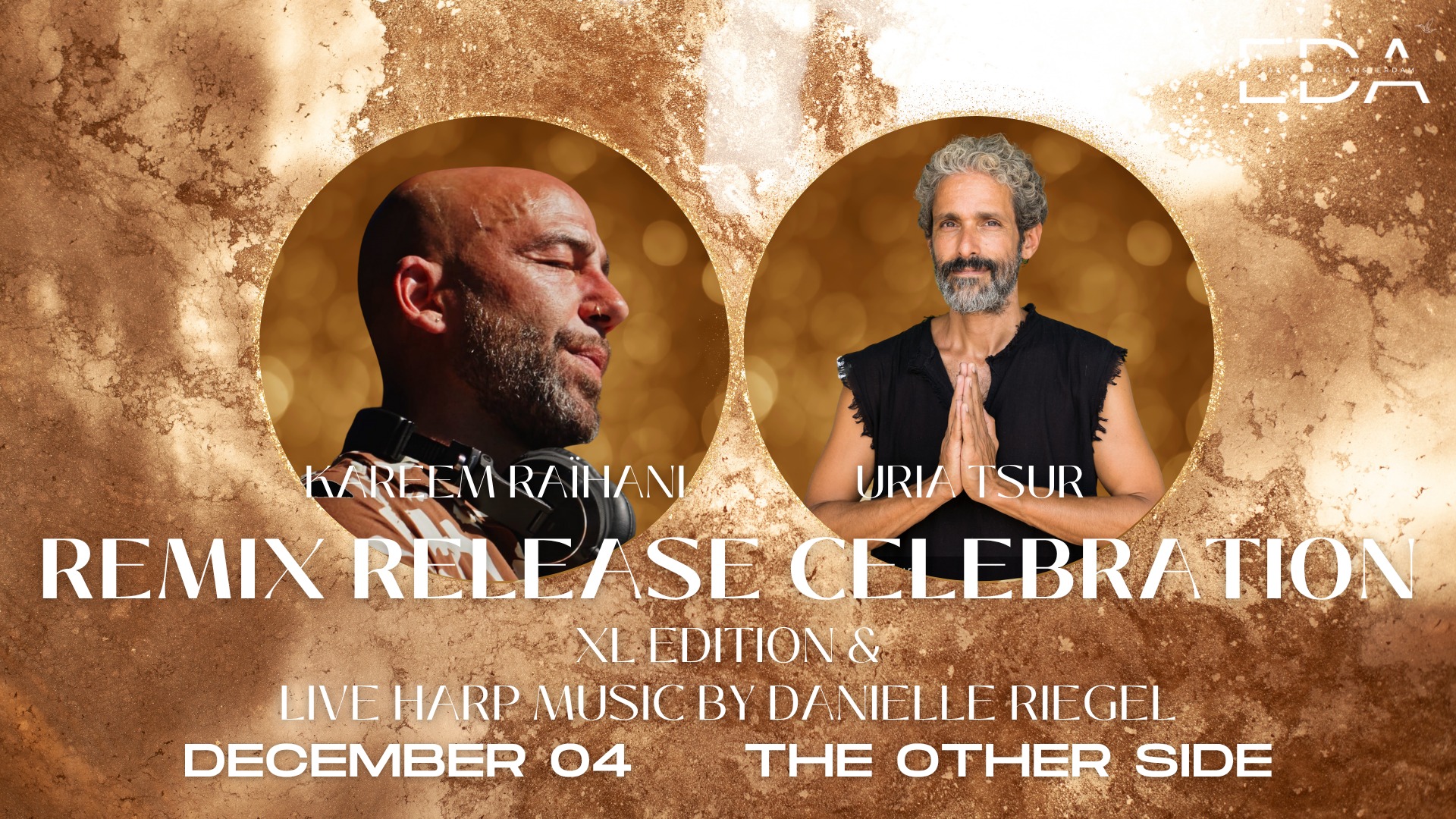 REMIX RELEASE CELEBRATION ⭐️ Kareem Raïhani & Uria Tsur