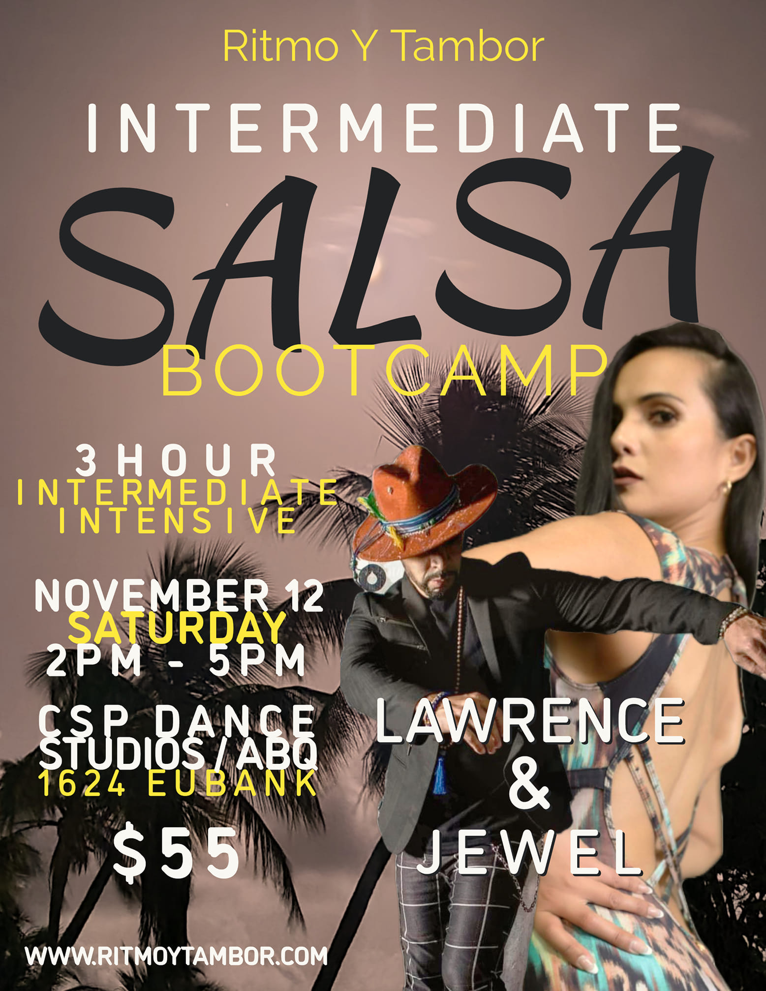Intermediate Salsa Bootcamp with Con Clave Dance