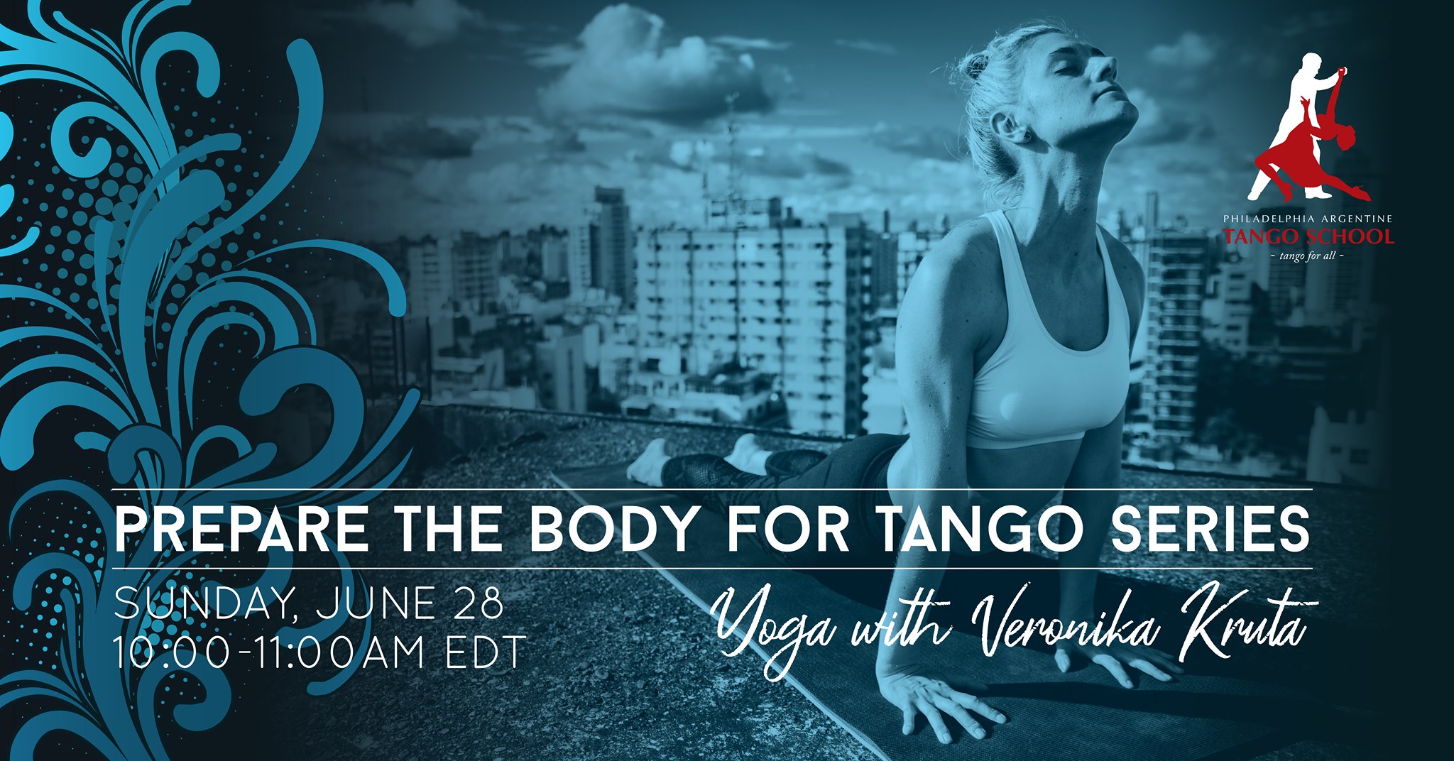 Yoga for Tango Dancers with Veronika Kruta
