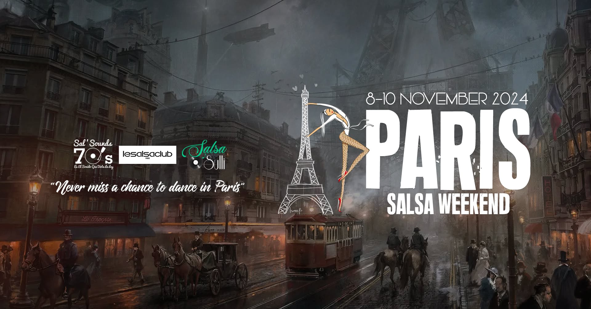 Paris Salsa Weekend - November 2024