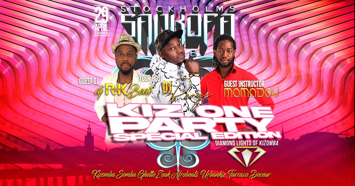 KIZ ONE PARTY SPECIAL EDITION: DIAMOND LIGHTS OF KIZOMBA PRE PARTY