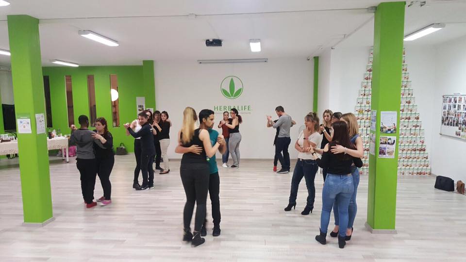 Cours réguliers de kizomba