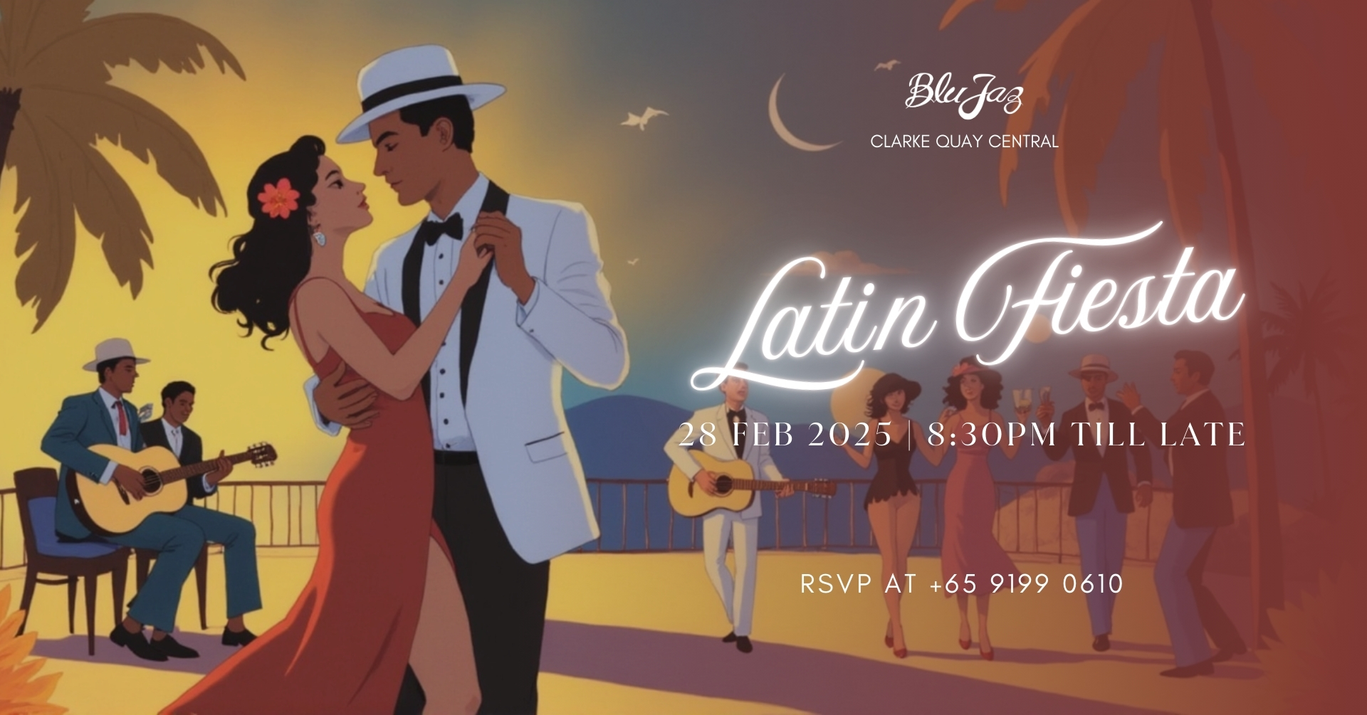 LATIN FIESTA FIRST EDITION