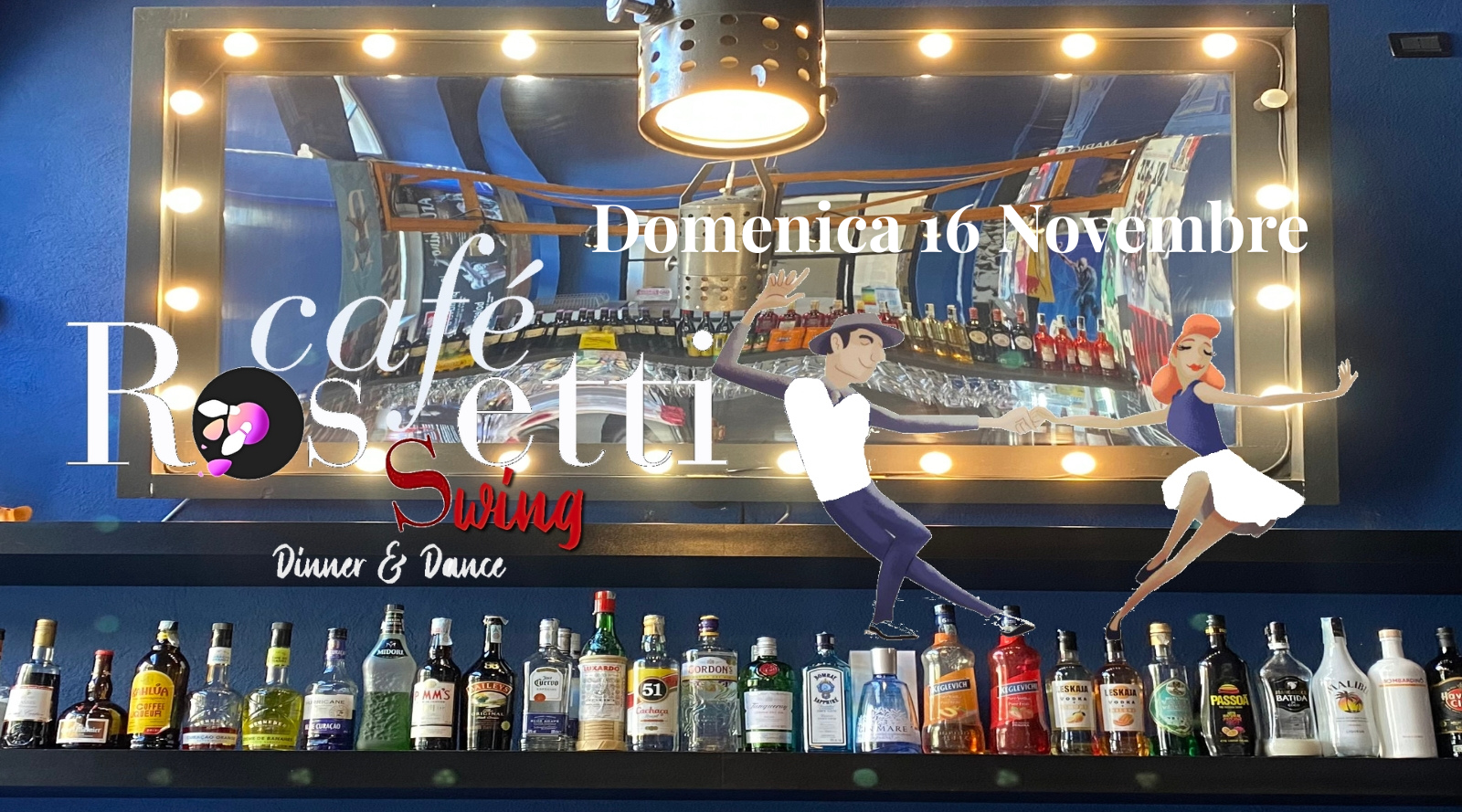 Café Rossetti SWING - A full skirts !