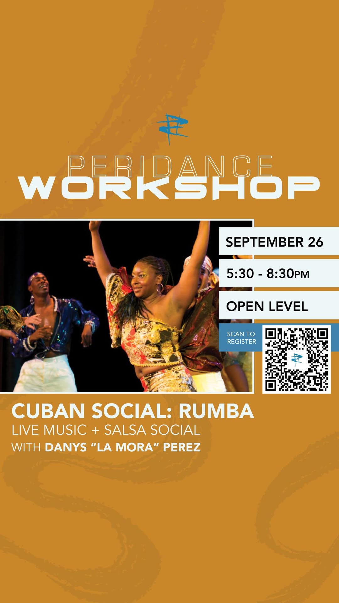 "Del Son La Rumba" -Rumba Workshop and Salsa Social