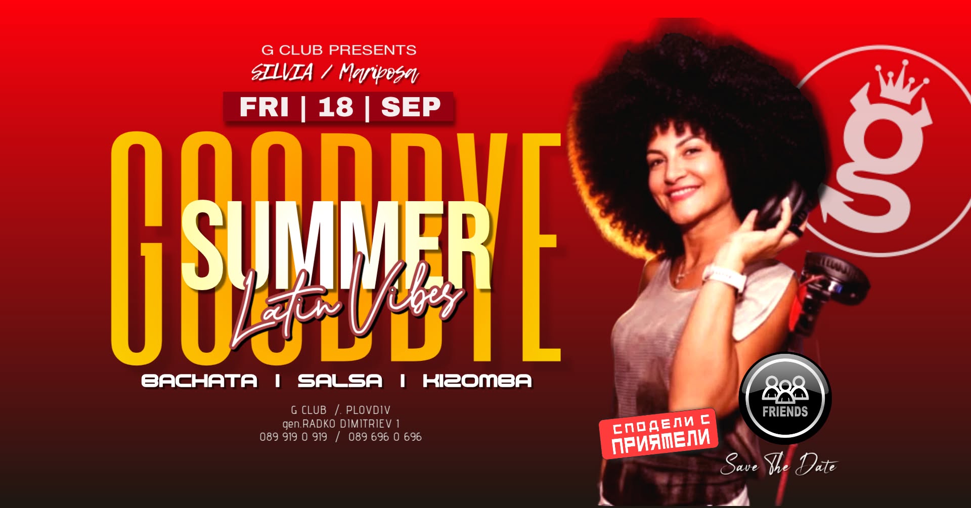 GOODBYE SUMMER - LATIN VIBES