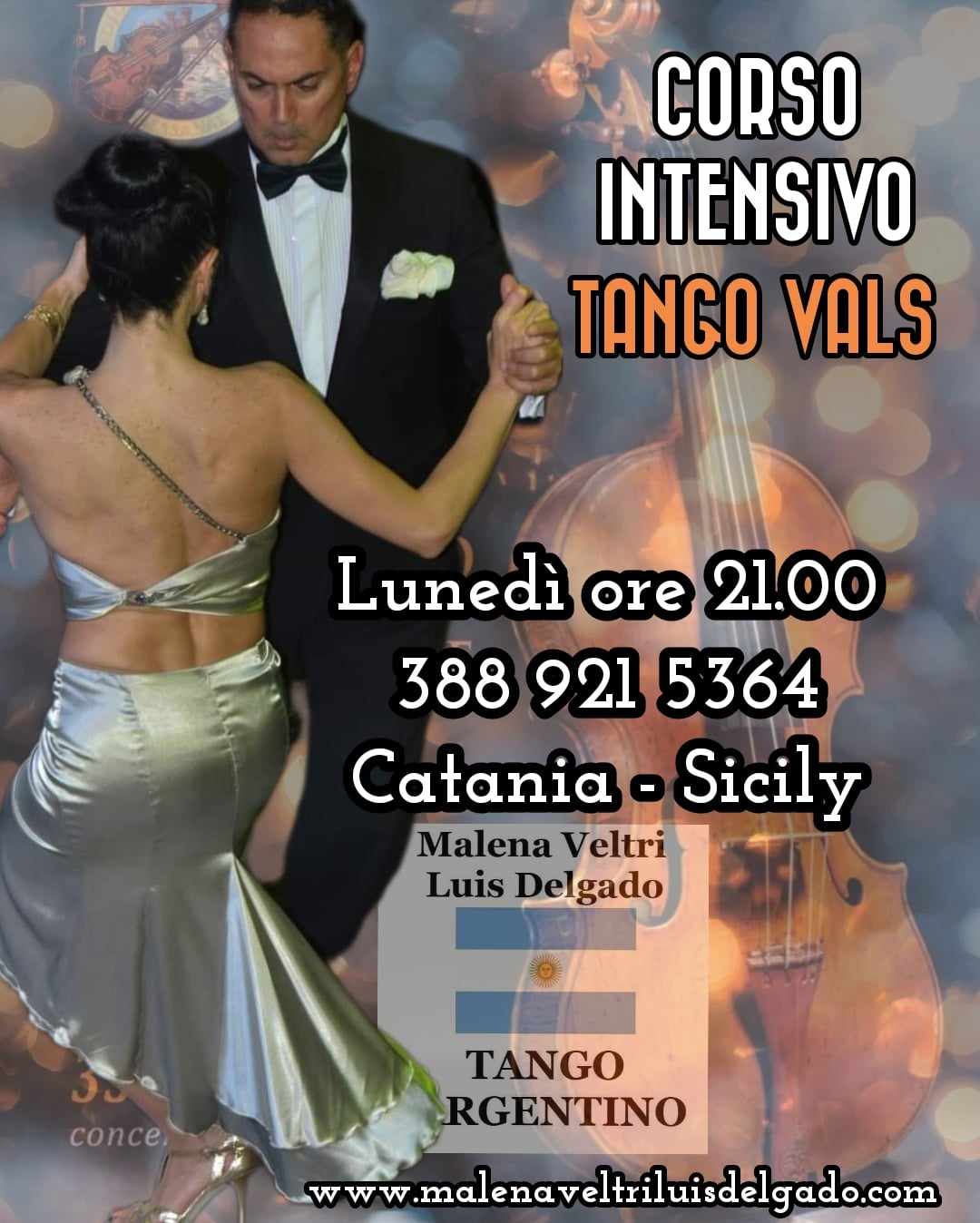 CORSO INTENSIVO DI TANGO VALS‼️
