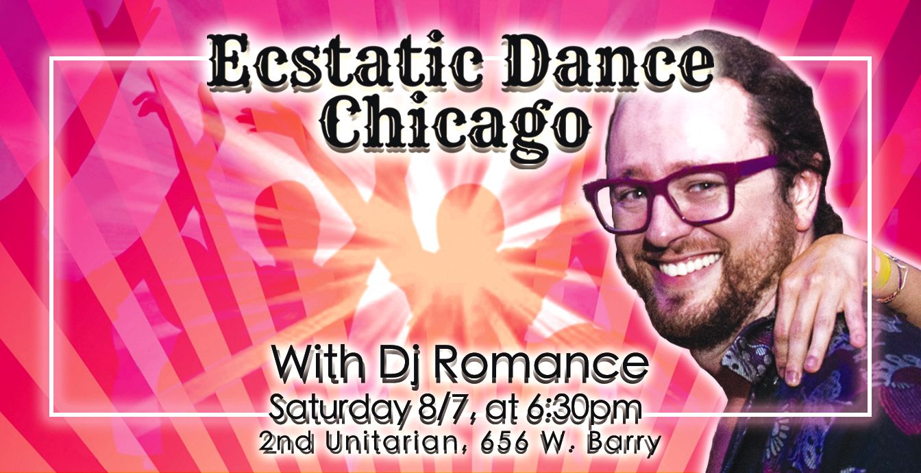 Ecstatic Dance Chicago INSIDE w Dj Romance