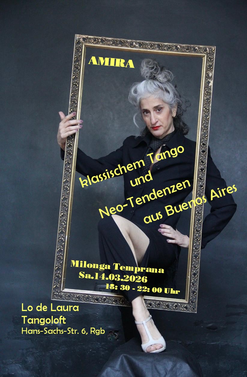 Milonga Temprana mit AMIRA aus Buenos Aires
