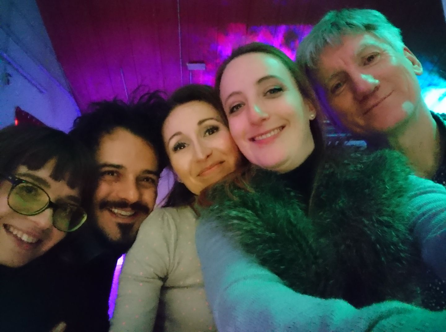 Tango Argentino Workshop - Kreuze