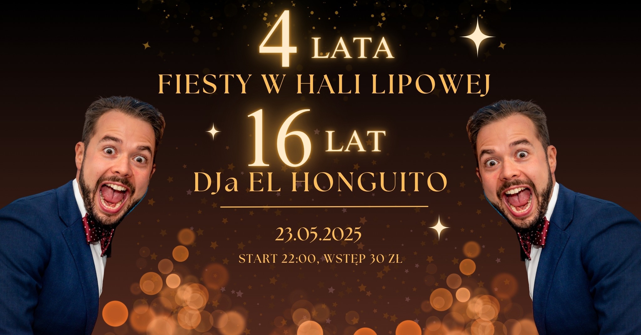 Salsowa FIESTA 🎉🎊 w Hali Lipowej - 16 Lat DJ El Honguito 🎶 4 Lata w Hali