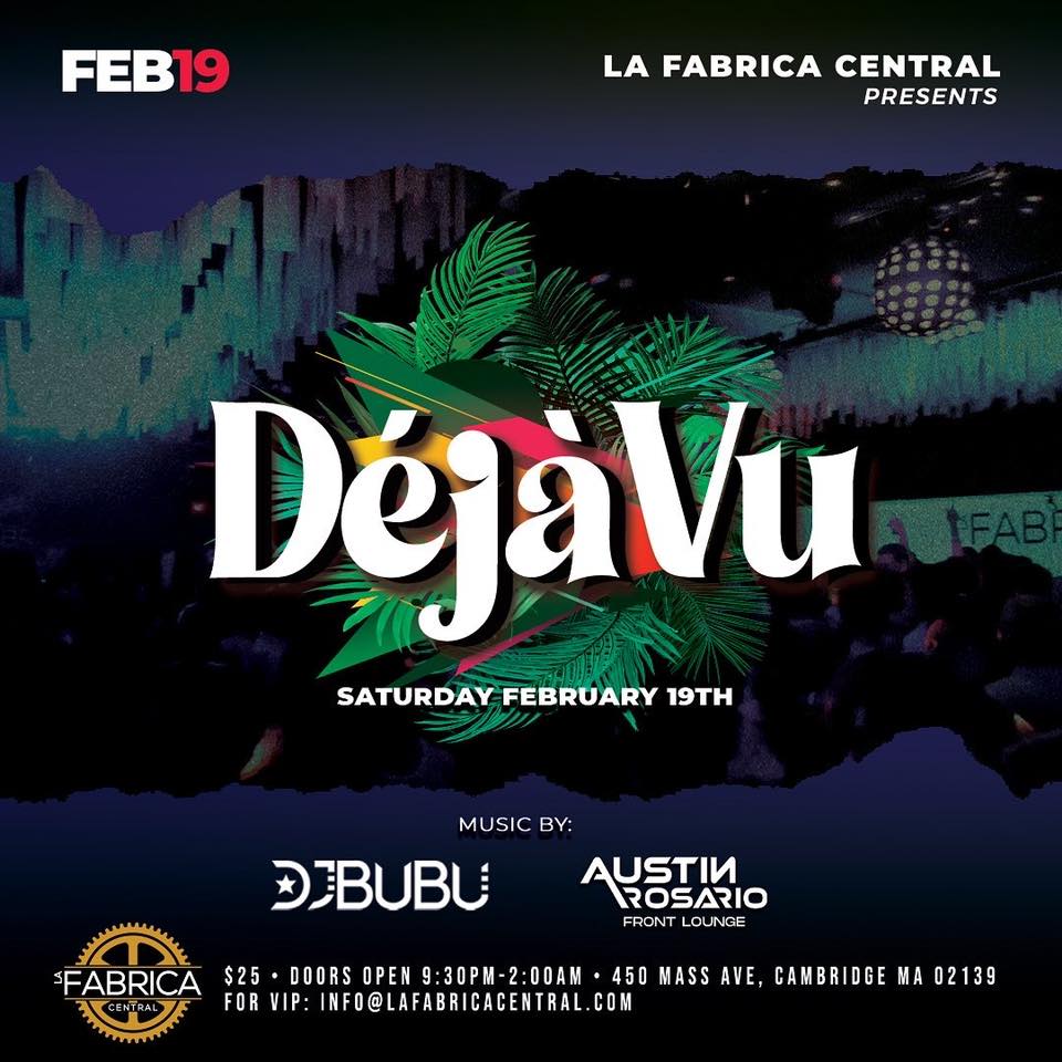 Deja Vu! Saturday’s