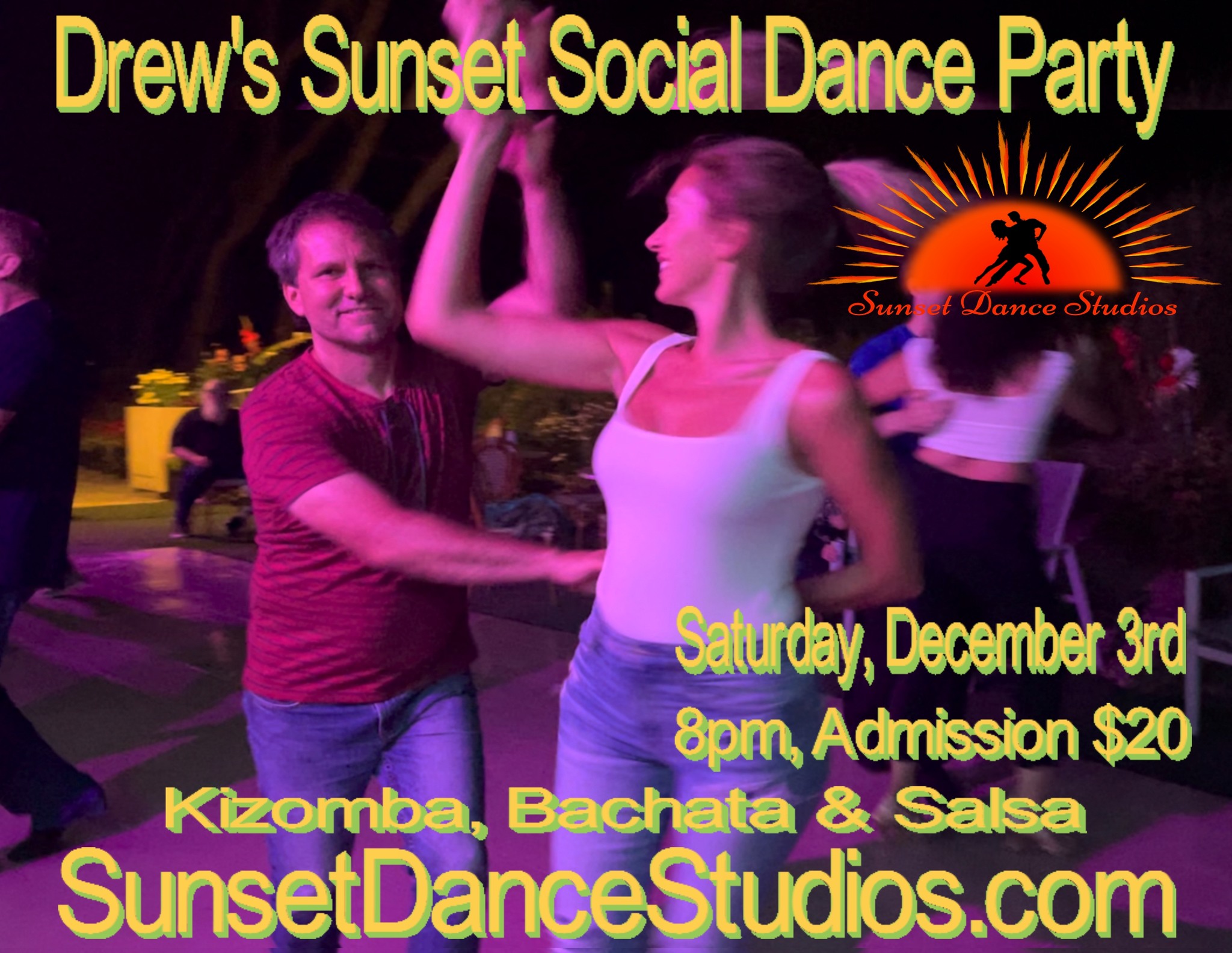 Drew's Sunset Social Dance Party