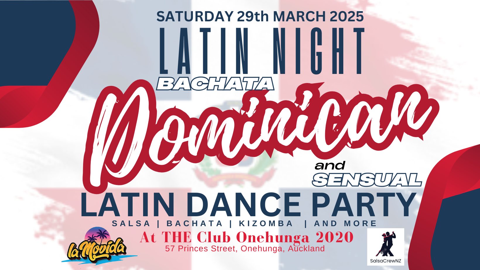 Saturday Latin Night : Dominican Theme