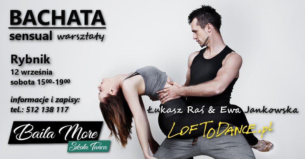 OdLoftowe warsztaty bachaty w Baila More 12 września 15:00
