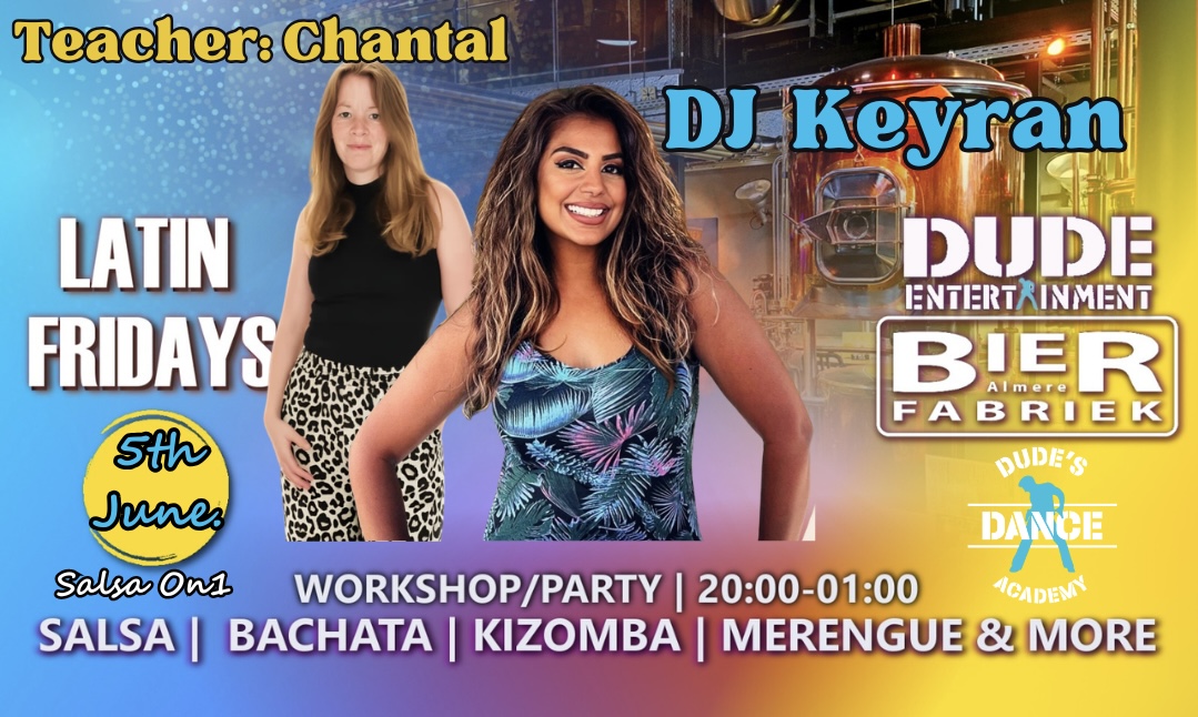 Latin Friday @Bierfabriek Almere (DJ Keyran)