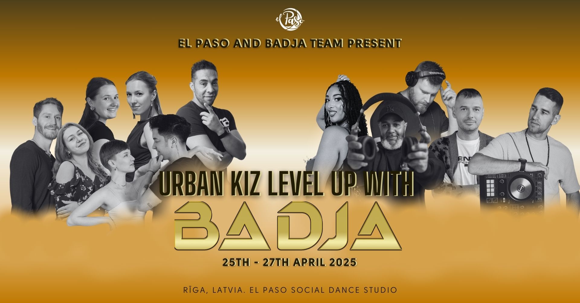 Urban Kiz Level Up with BADJA