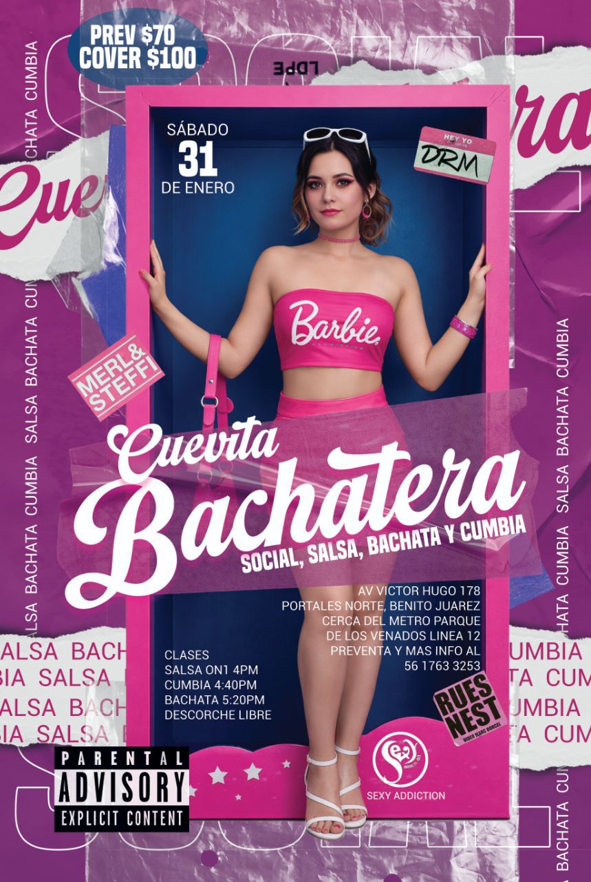 Cuevita bachatera Enero