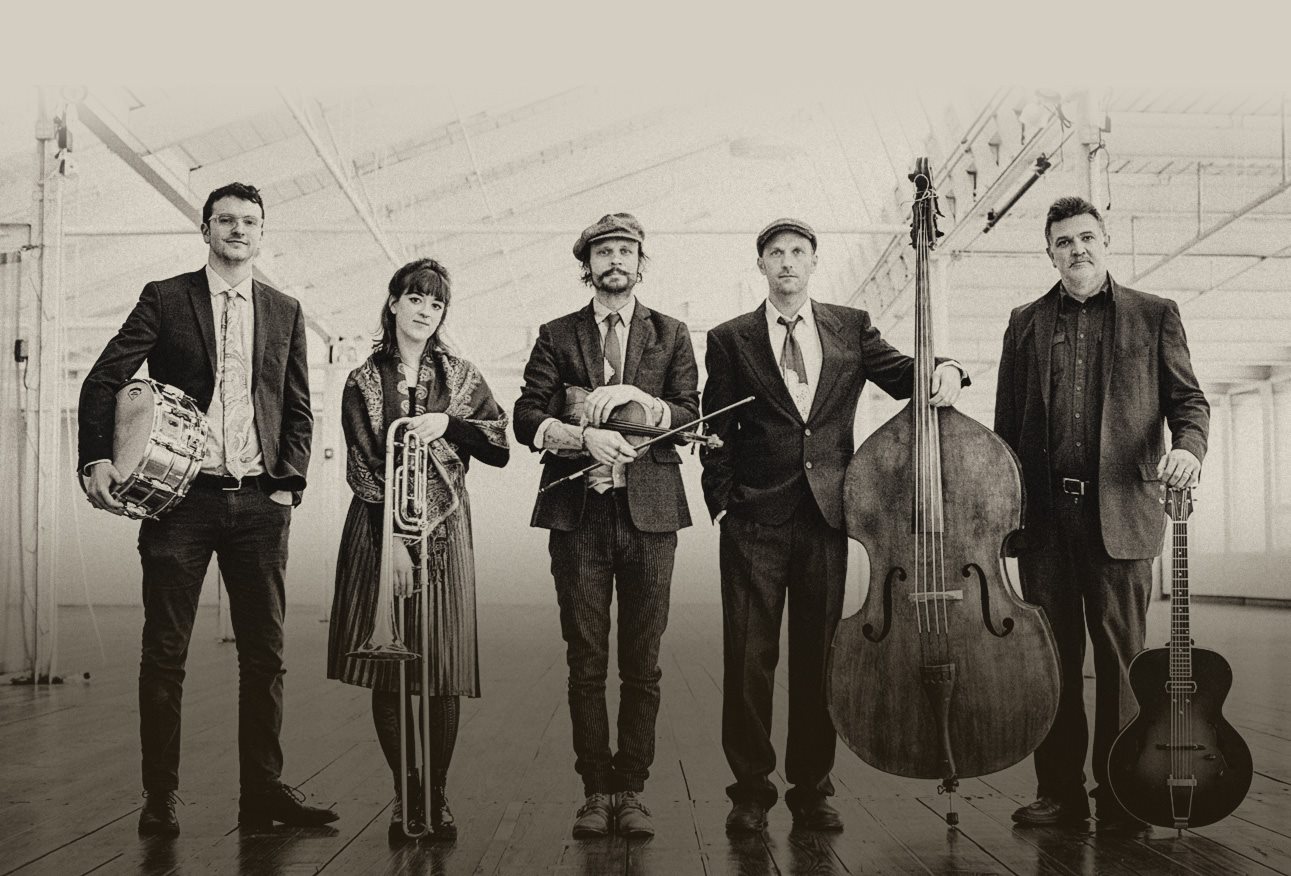Swing Dance - May w The Lucky 5