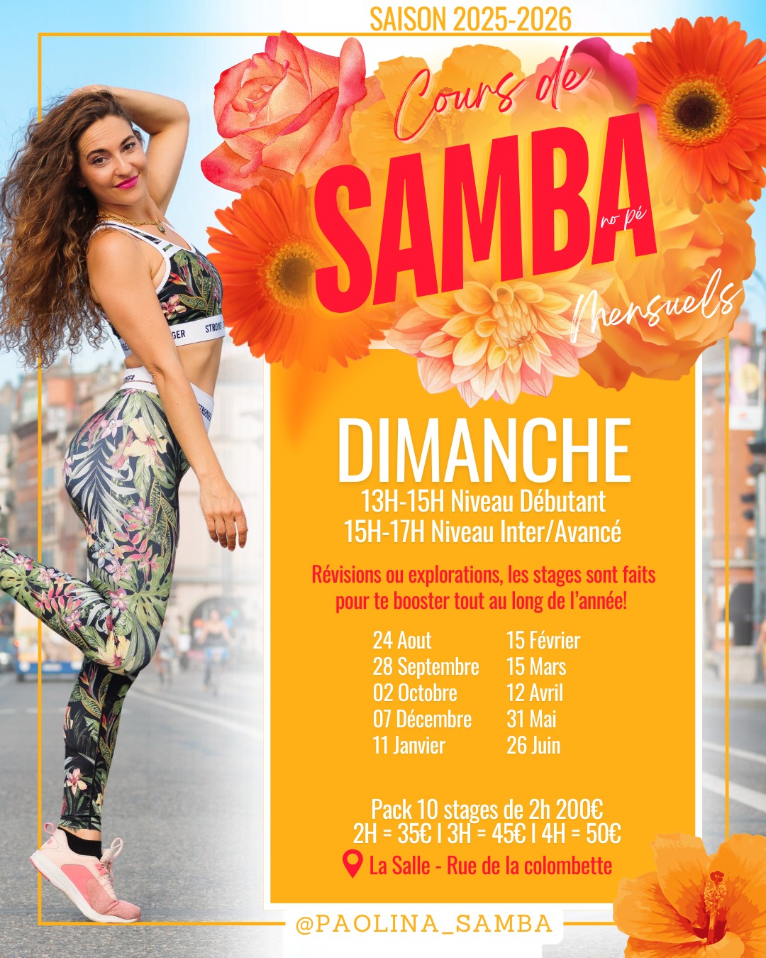 Stage de Samba - 1
