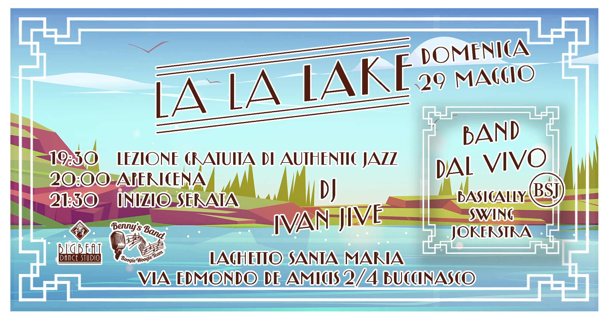 LA LA LAKE