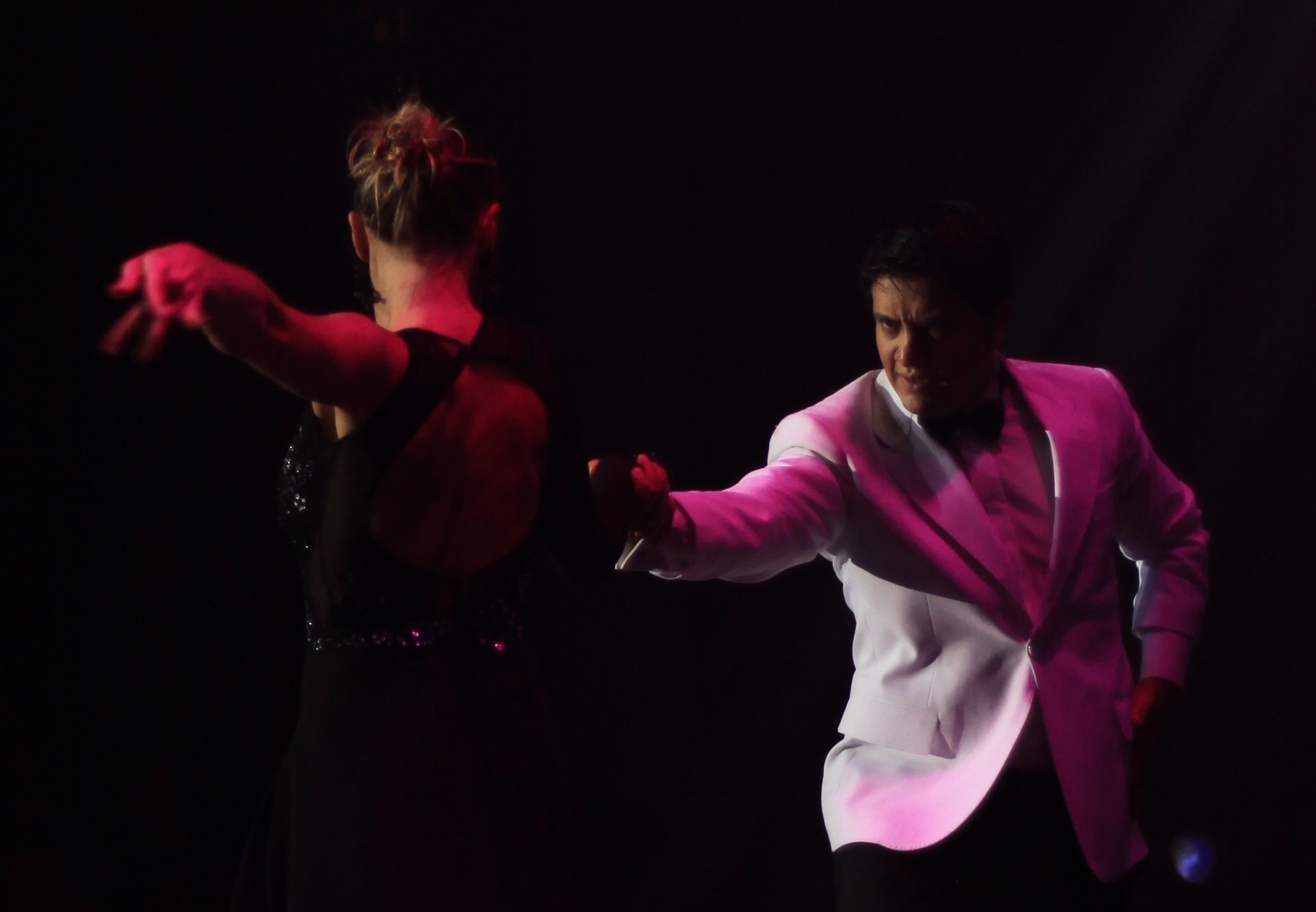 Tango for INTERMEDIATE I - Alejandro Chavez - TUE&THU 21hs.