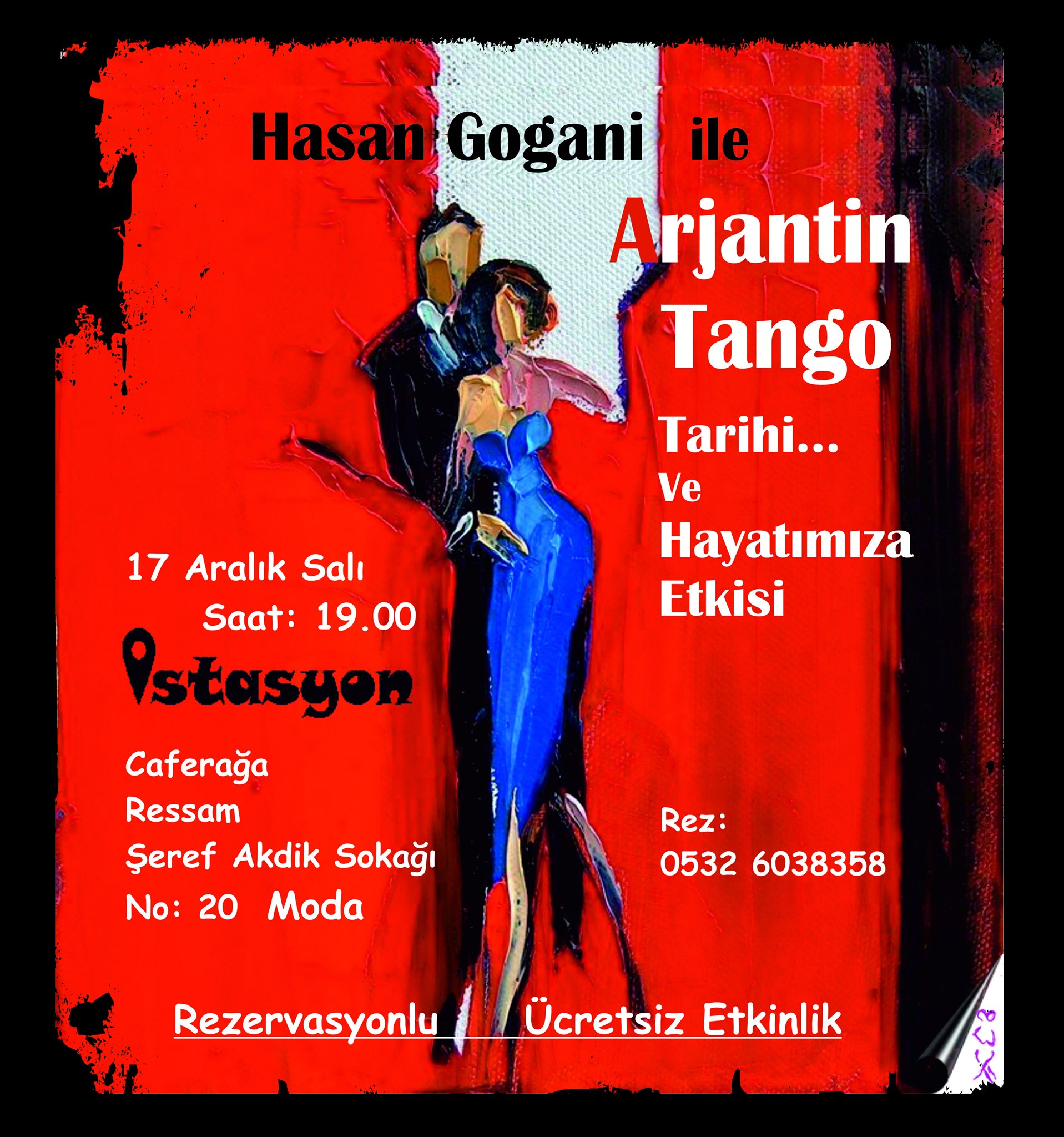 Moda İstasyonda Tango sohbetleri