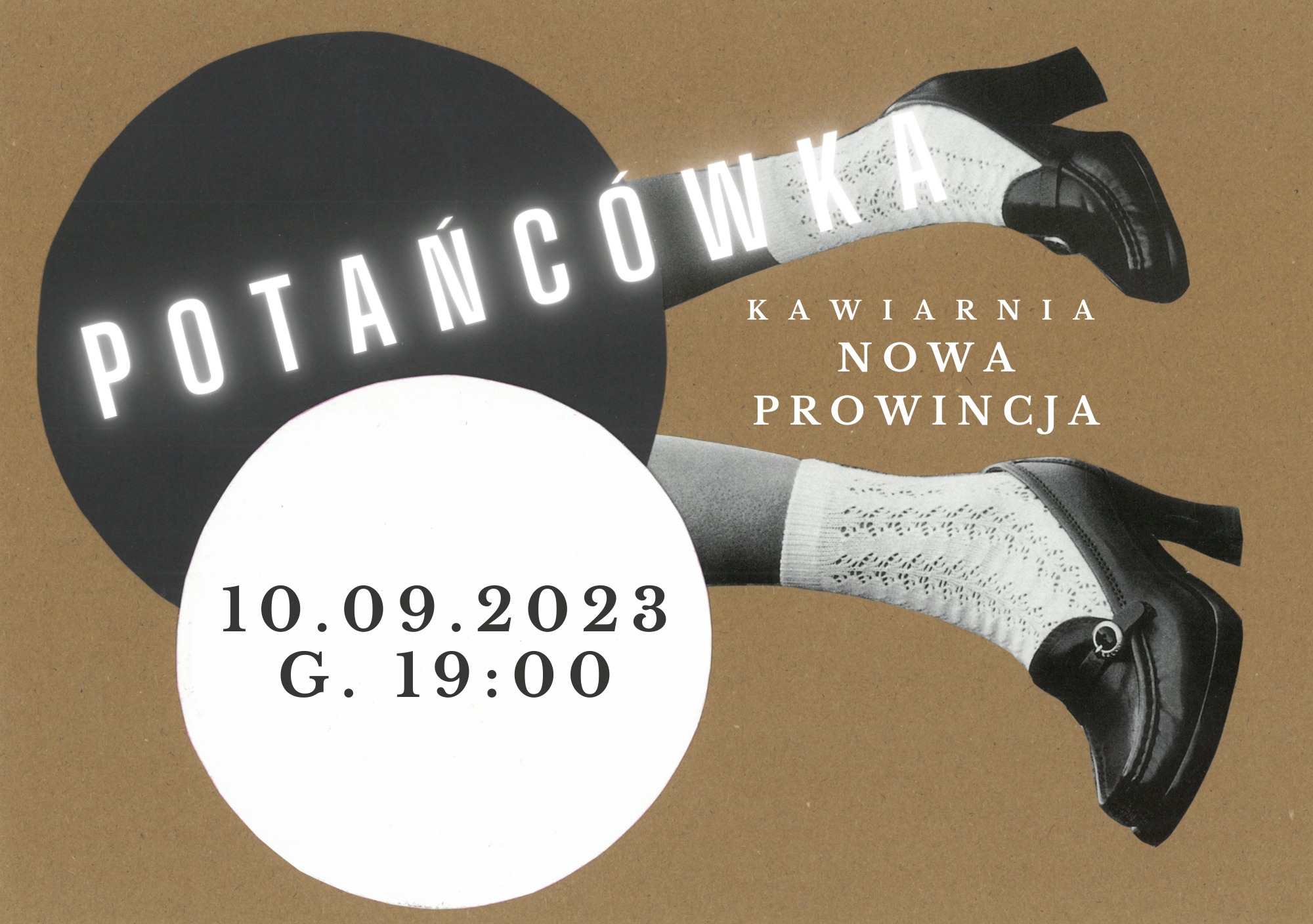 Potańcówka "Let's dance SWING"