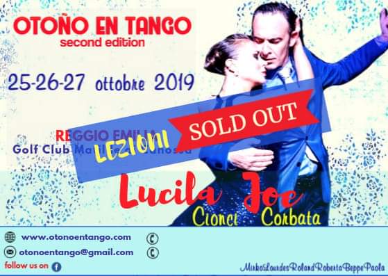 Otoño en Tango 2th edition *Joe Corbata Lucila Cionci*