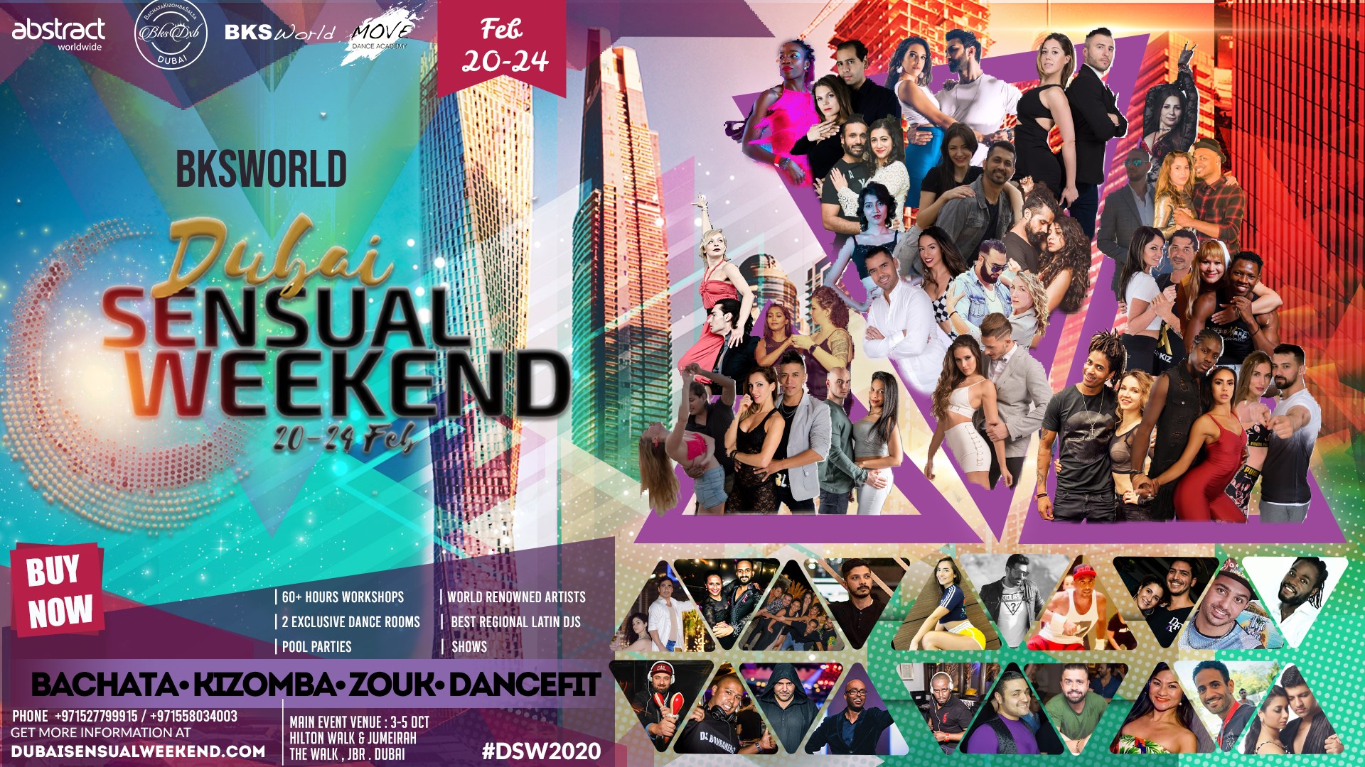 Dubai Sensual Weekend 20.02.20